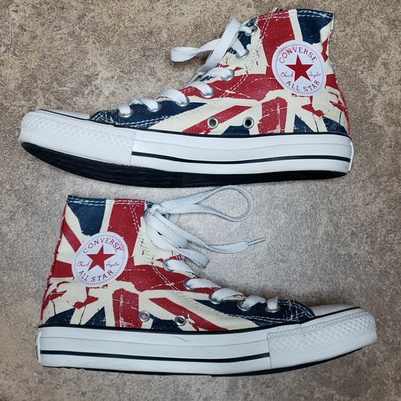 converse british flag